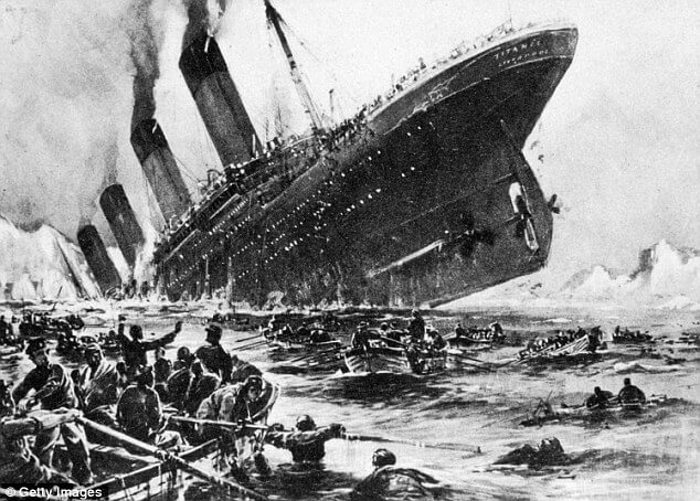 A Titanic árnyékában